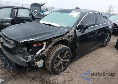 2016 Subaru Legacy 2.5I Limited z USA, uszkodzony, nr VIN 4S3BNBJ60G3056537